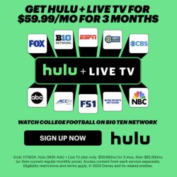 Hulu + Live TV